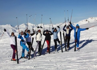  Getting started in skiing 